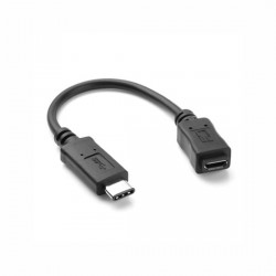 axGear Cable USB 3.1 to USB 2.0 Micro USB MicroUSB Female Cable Converter Adapter