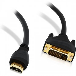 HDMI To DVI Cable 15 Ft