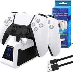 PS5 Controller Charger, Playstation 5 Controller Charging Station Charging Stand