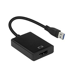 USB 3.0 to HDMI Adapter Full HD 1080P Windows/Mac