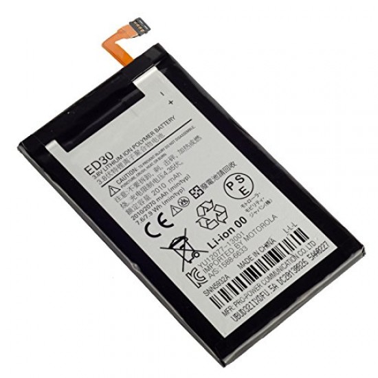Motorola ED30 ED-30 MOTO G XT1032 XT1033 XT1036 Battery
