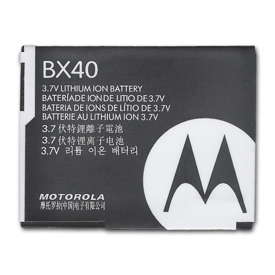 Motorola BX40 BX-40 BX 40 RAZR2 V8/ V9/ V9m/ V9x/ RAZR U9 Pico/ Z9 Battery