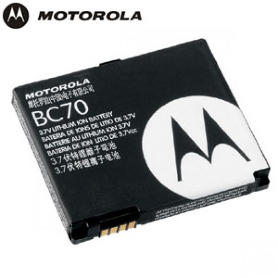 Motorola BC70 BC-70 BC 70 SLVR L6 L7 V3x SNN5769 Battery