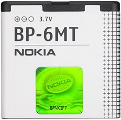 NOKIA BP-6MT BP 6MT BP6MT E51 N81 N82 6350 Mural 6750 Battery
