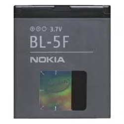 NOKIA BL-5F BL 5F BL5F E65 N95 N96 N93i 6210 6710N Battery