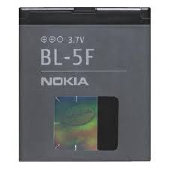 NOKIA BL-5F BL 5F BL5F E65 N95 N96 N93i 6210 6710N Battery