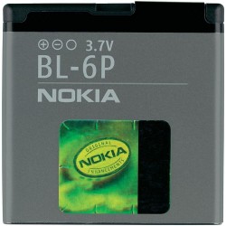 NOKIA BL-6P BL 6P BL6P 6500C 6500 7900P 7900 Battery