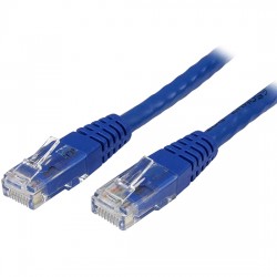 Cat 6 6FT STRAIGHT ETHERNET NETWORK CABLE BLUE