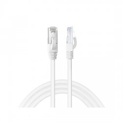 Cat 7 10FT STRAIGHT ETHERNET NETWORK CABLE WHITE