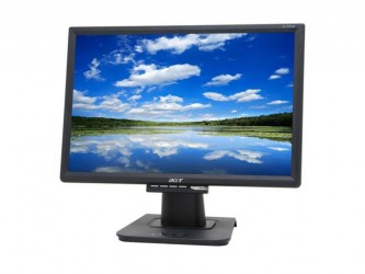 Acer AL1916W Ab 19" WXGA+ 1440 x 900 D-Sub LCD Monitor