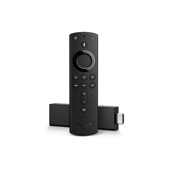 Fire TV Stick 4K with Alexa Voice Remote