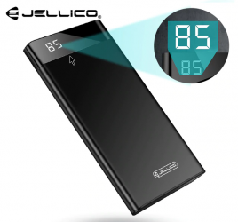 Jellico ZS-15 Power Bank with Digital Display Dual USB 10000mAh