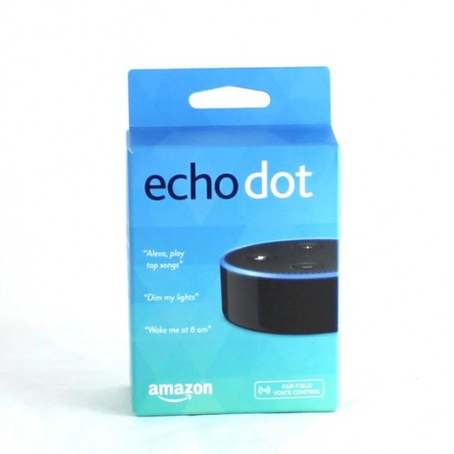 Amazon Echo Dot Smart speaker with Alexa Black image
