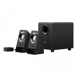 Logitech Z213 Multimedia Speakers with Subwoofer For Computer/Laptops