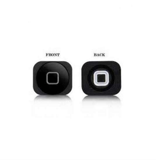 Apple iPhone 5 5G 5C Home Button Black