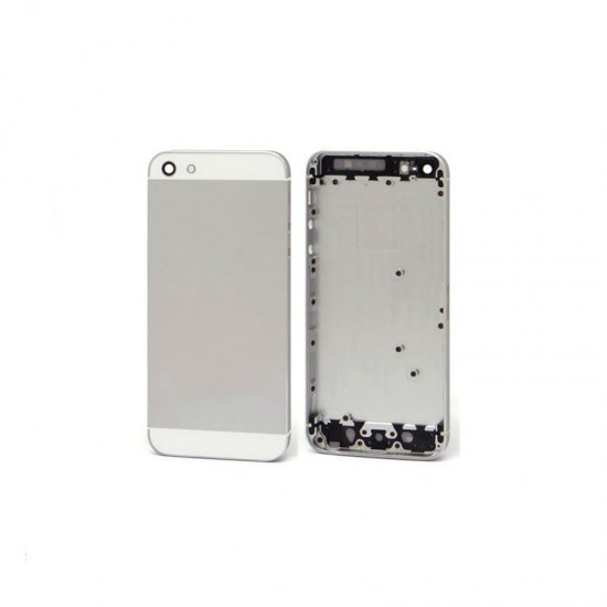 Apple iPhone 5 5G Back Housing Mid Frame Assembly Silver