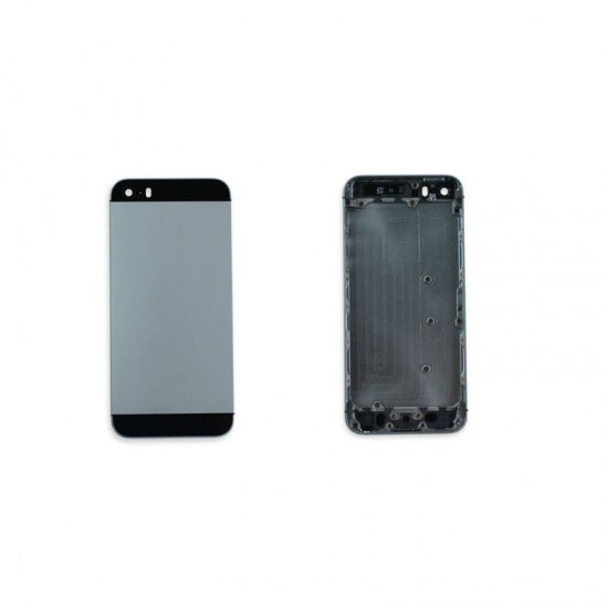 Apple iPhone 5s Back Housing Mid Frame Assembly Silver