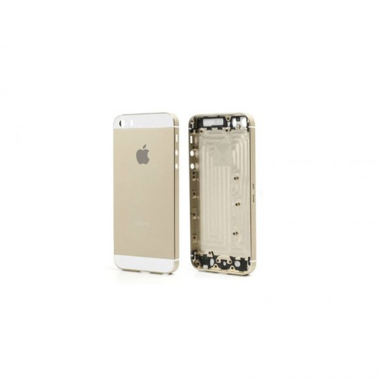 Apple iPhone 5s Back Housing Mid Frame Assembly Gold