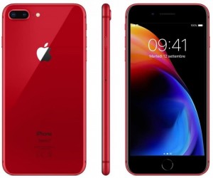 Apple iPhone 8 Plus 64GB Unlocked - Red