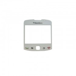 BlackBerry Curve 3G 9300 White LCD Lens Cover Repair Replacement with Adhesive