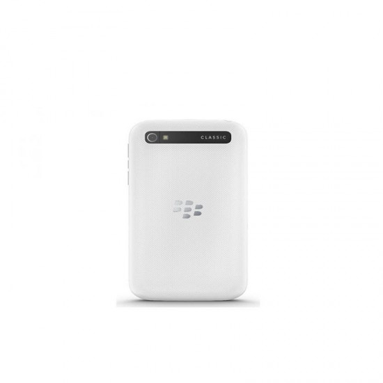 Blackberry Classic Q20 Back Battery Cover White with NFC