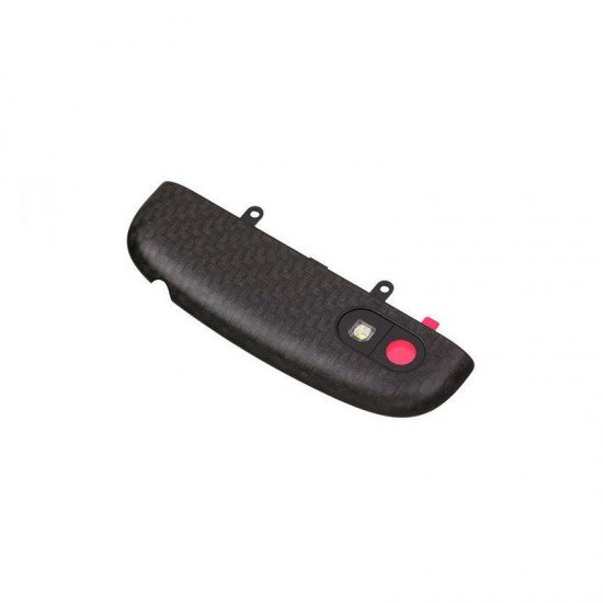 Blackberry Q10 Q 10 Back Top Cover Black