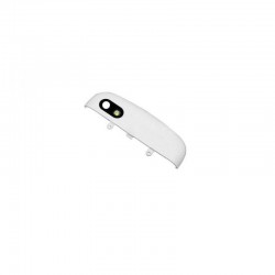 Blackberry Q10 Q 10 Back Top Cover White