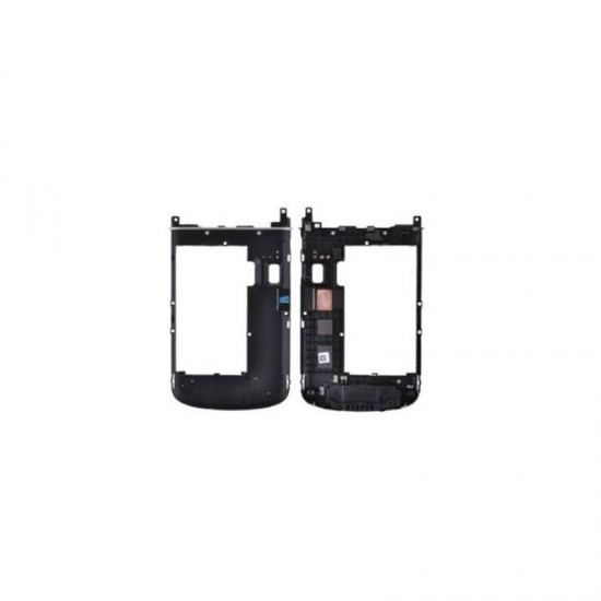 Blackberry Q10 Q 10 Middle Frame Plate Housing Black
