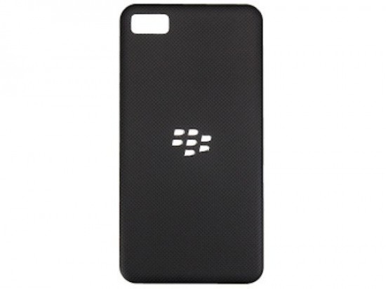 BlackBerry Z10 Back Door Battery Cover Black