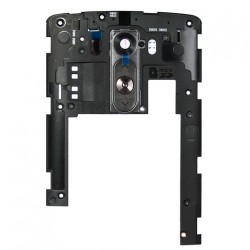 LG G3 D852 Back Frame Bezel Housing Camera Lens Black