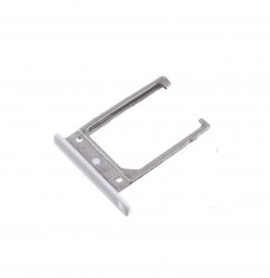 Motorola Moto X XT1058 Nano Sim Card Holder Tray White Silver