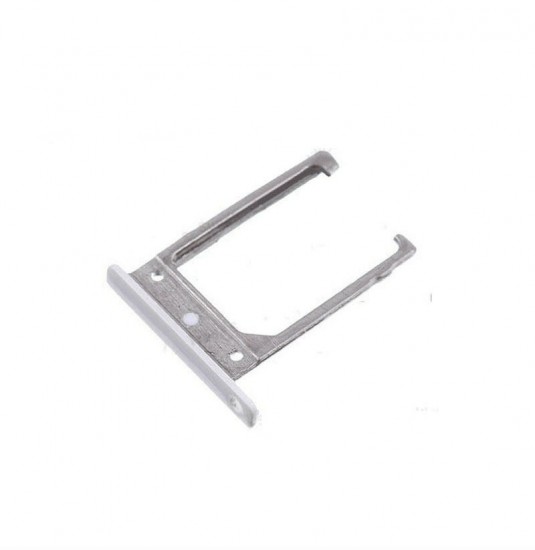 Motorola Moto X XT1058 Nano Sim Card Holder Tray White Silver