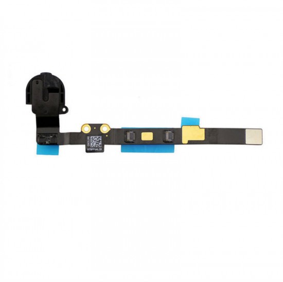 Apple iPad Mini 2 3 Headphone Audio Jack with Flex Cable Black