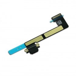 Apple iPad Mini 3 Charging Port Flex Cable Black