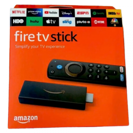 View Amazon Fire TV Stick 3rd Gen - HD Streaming Device with Alexa Remote product details and images
