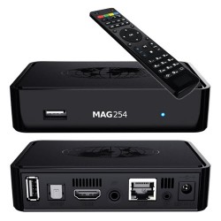 Infomir MAG254 W3  Media Player SET TOP BOX