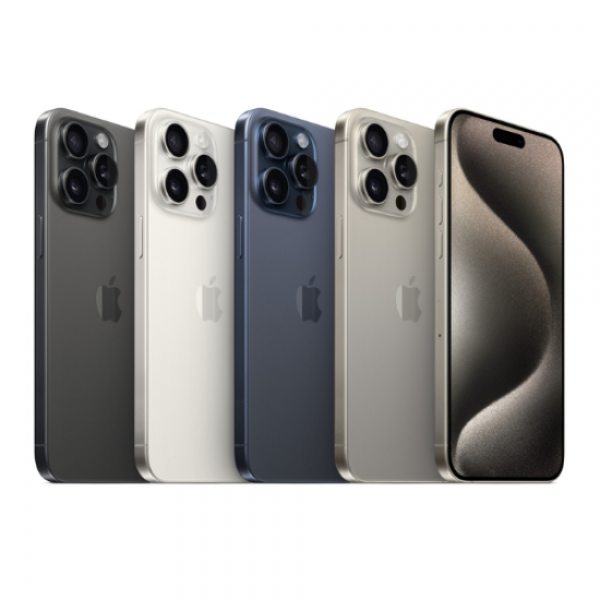 View Apple iPhone 15 Pro Unlocked product details and images