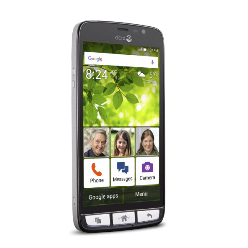 Simplicity In A Smartphone The Doro 824 Smarteasy Our Blog