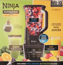 Ninja Blender DUO with Micro-Juice Technology