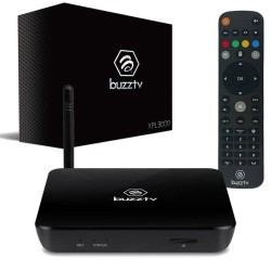 Buzz TV XPL3000 Android based IPTV Set-top-Box and Streaming Media Player