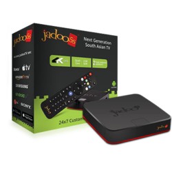 Jadoo Tv 5S- 4K Ultra HD, Bluetooth, Video Calling