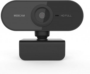 Full HD 1080P Webcam USB Mini Computer Camera Built-in Microphone