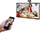 HD Pro Webcam with Microphone,PC USB Camera 1080P 90-Degree Wide View Angle